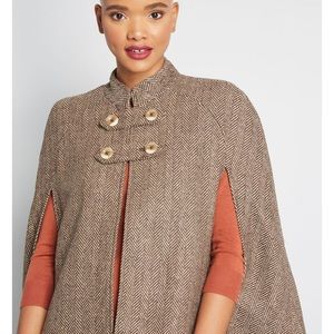 🔸 MODCLOTH CAPE 🔸